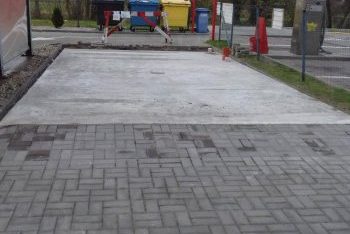 Betonlemez és térkő