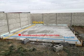 Betonlemez méretekkel