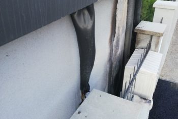 Tűz a GARDEON kerti tárolóban