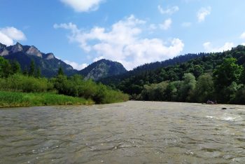 Tutajozás a Dunajec folyón