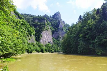 Tutajozás a Dunajec folyón - Pieninek