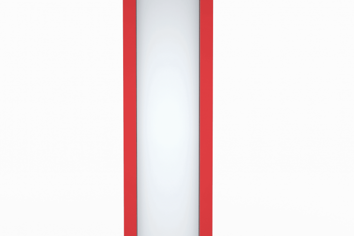 GARDEON felülvilágító ablak rubinvörös színben