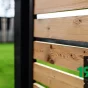 Pergola betétjének részlete