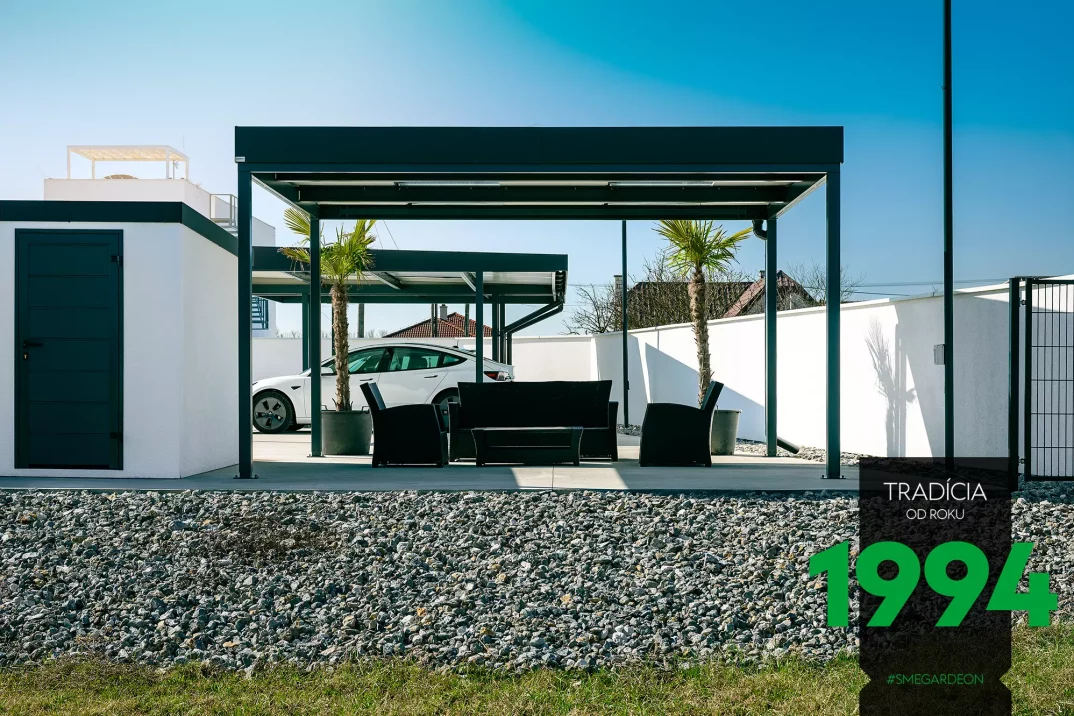 Pergola ülőhellyel