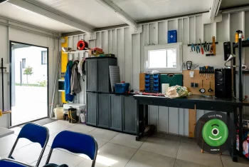 Szerszámok a garázsban