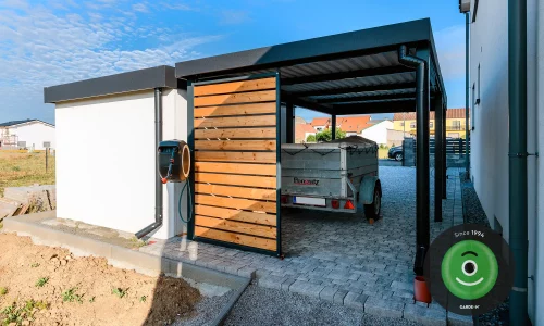 Fabetétek a kocsibeállóban