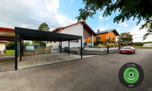 Gardeon kétállásos kocsibeálló