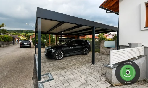 Gardeon kocsibeálló autóval