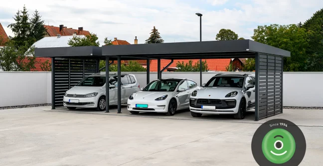 Egy- és kétállásos GARDEON kocsibeállók