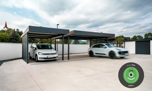 GARDEON dupla kocsibeálló