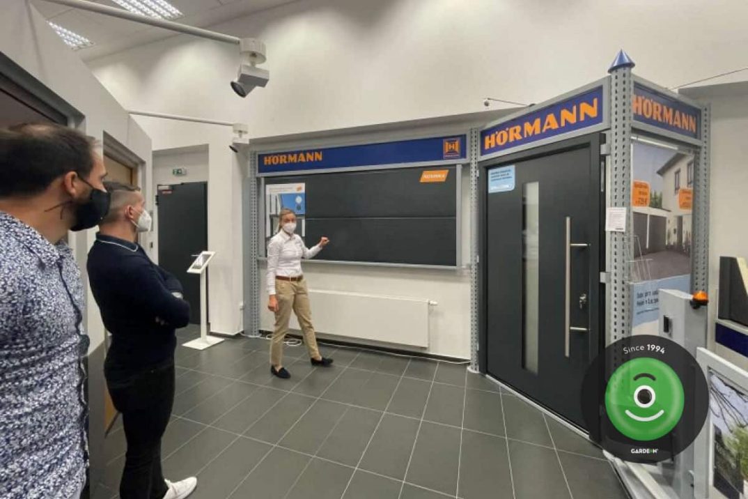 Képzés a Hörmann szenci székhelyén