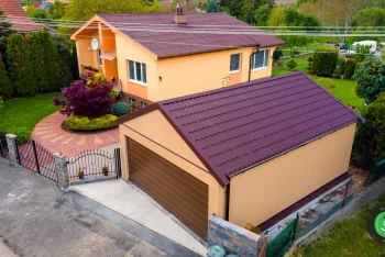 GARDEON dupla garázs nyeregtetővel 6