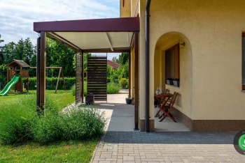 GARDEON pergola ház előtt 4
