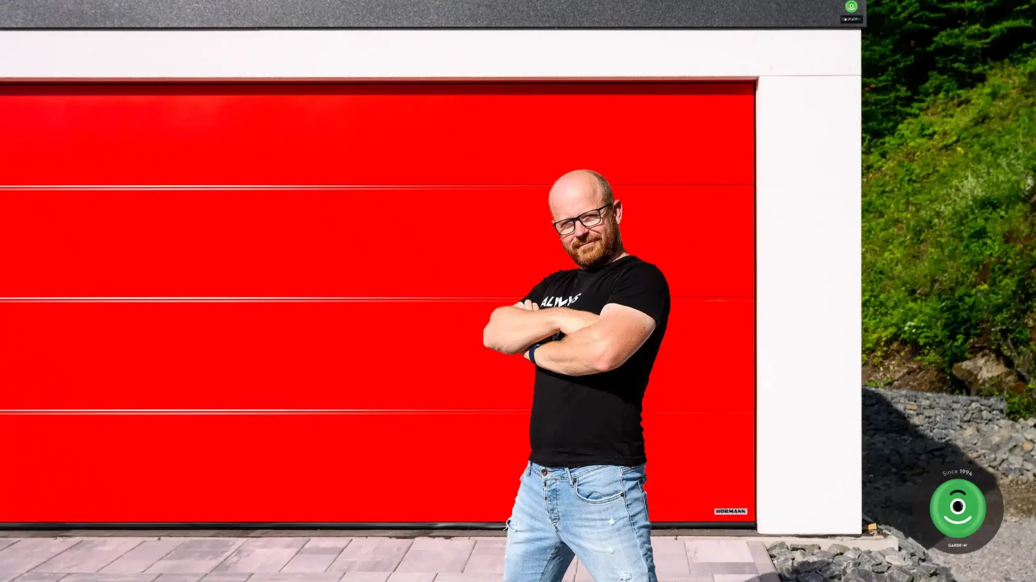 Rasťo Chvála, a GARDEON garázs büszke tulajdonosa