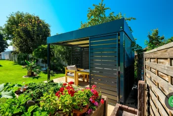 Kert és Gardeon pergola
