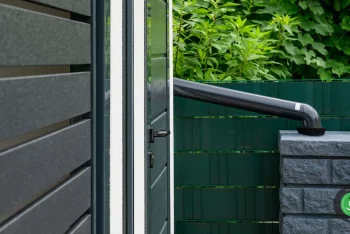 GARDEON pergola fémbetétjének részlete
