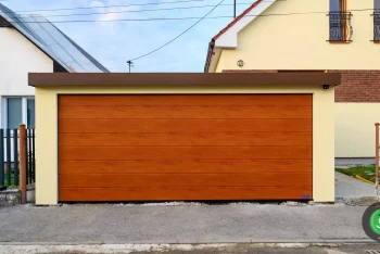 Mobil kétállásos kocsibeálló garázskapuval