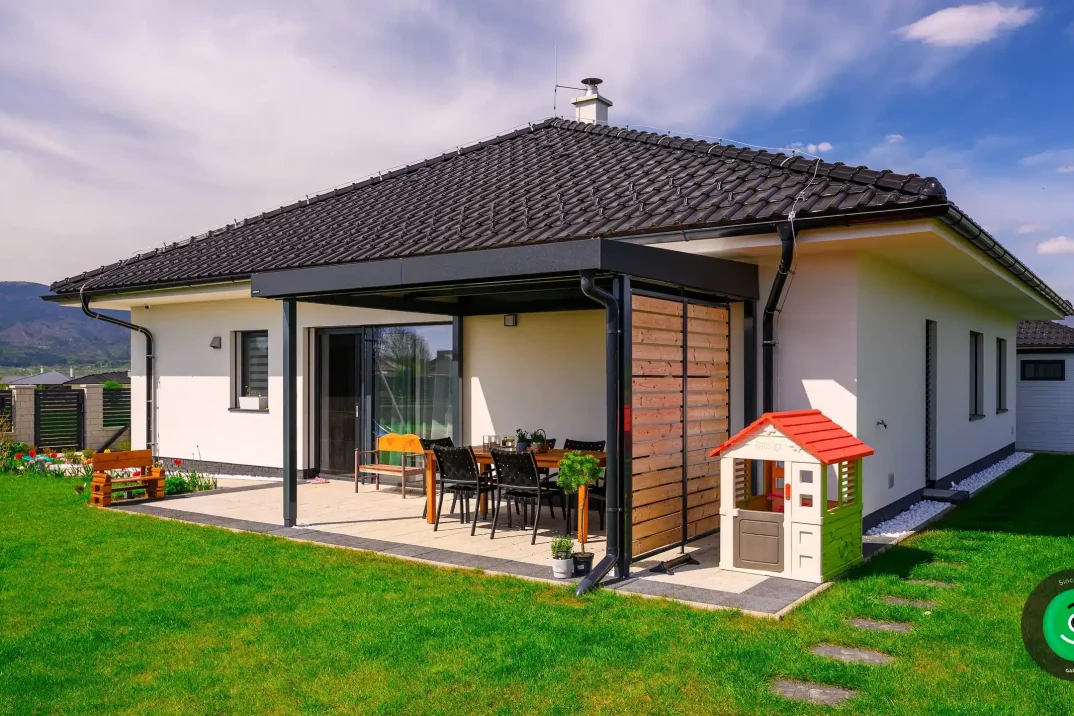 GARDEON ülőhely a pergola alatt