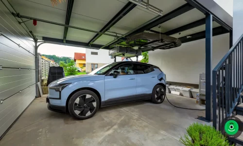 Kocsibeálló belső tere