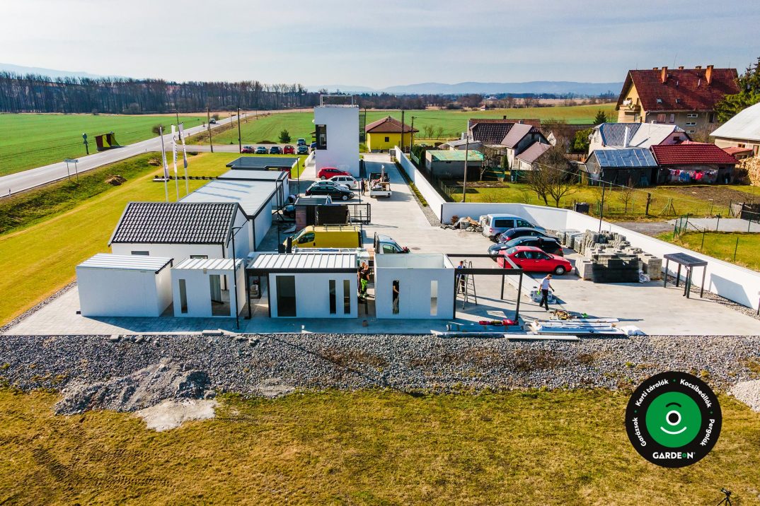 GARDEON bemutatóterem