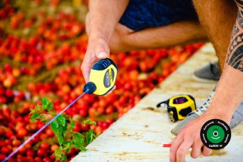 Részletek a mérőszalagról