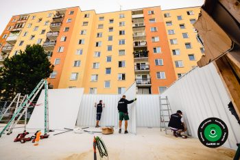 Panelek csatlakozása