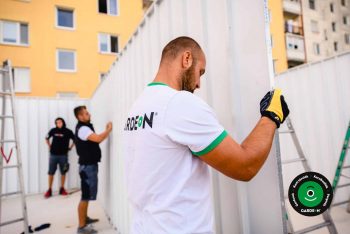 A sorgarázs telepítésének folyamata