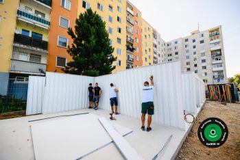 A sorgarázs telepítésének folyamata