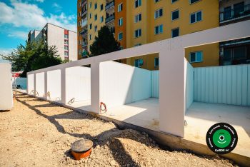 Sorgarázsok telepítése