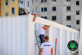 A szerelés folyamata