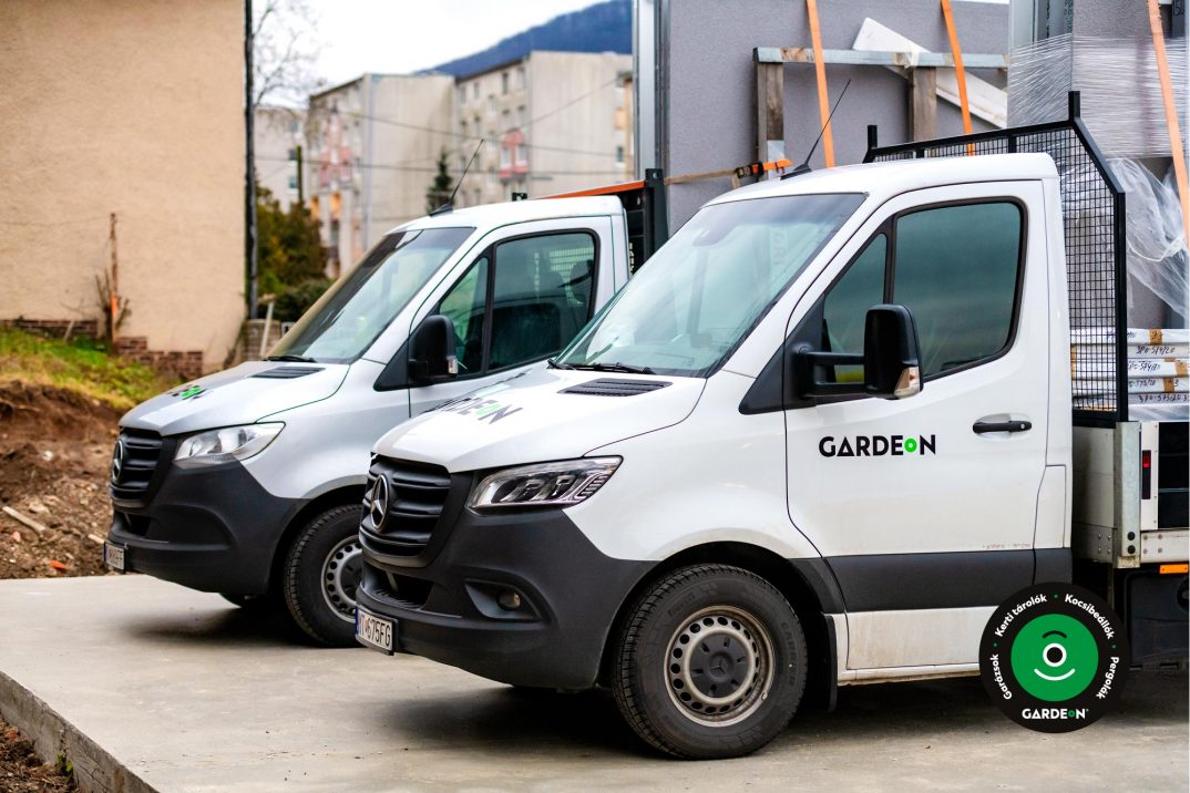 GARDEON teherautó