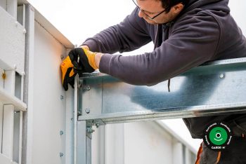 Garázs telepítése