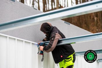 A mobil sorgarázs fúrása