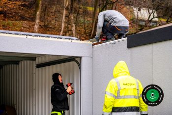 Sorgarázs telepítése és fúrása