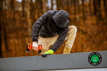 Az attika és a tető fúrása