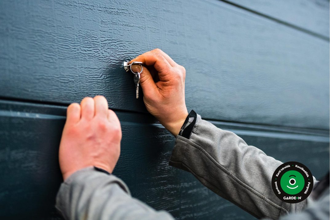 Kulcs a garázskapun