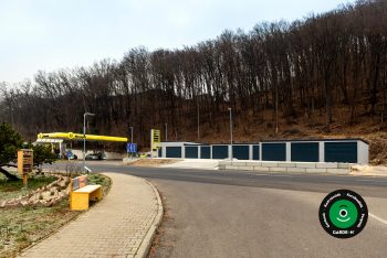 Mobil sorgarázs a Slovnaftnál