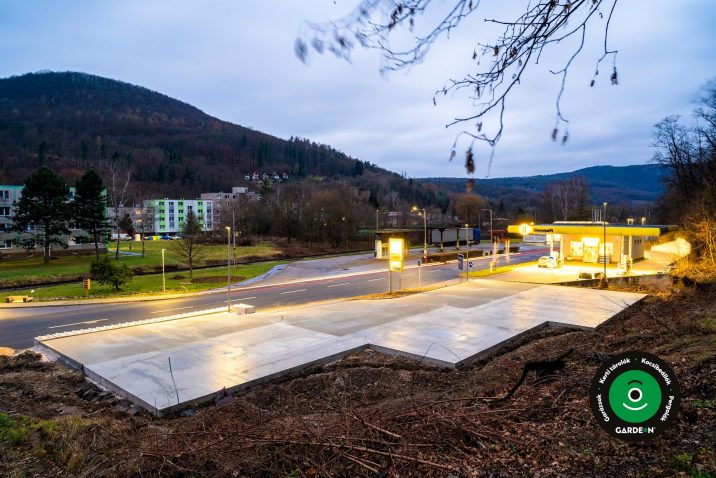 Alap a sorgarázshoz