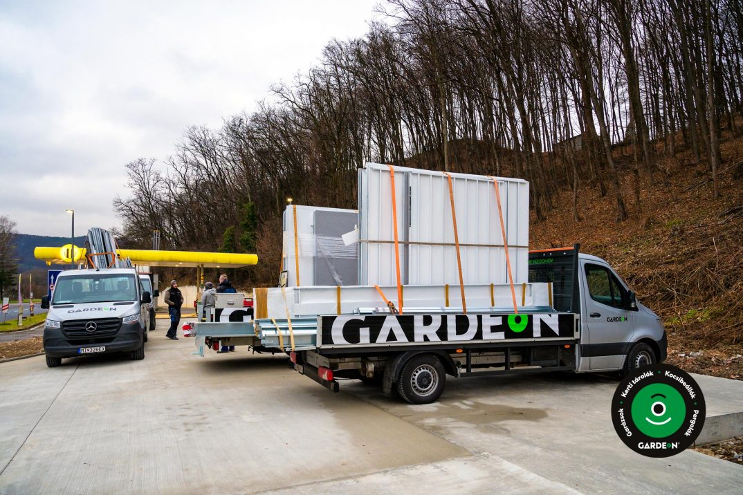 Sorgarázs telepítése Stubnyafürdőn