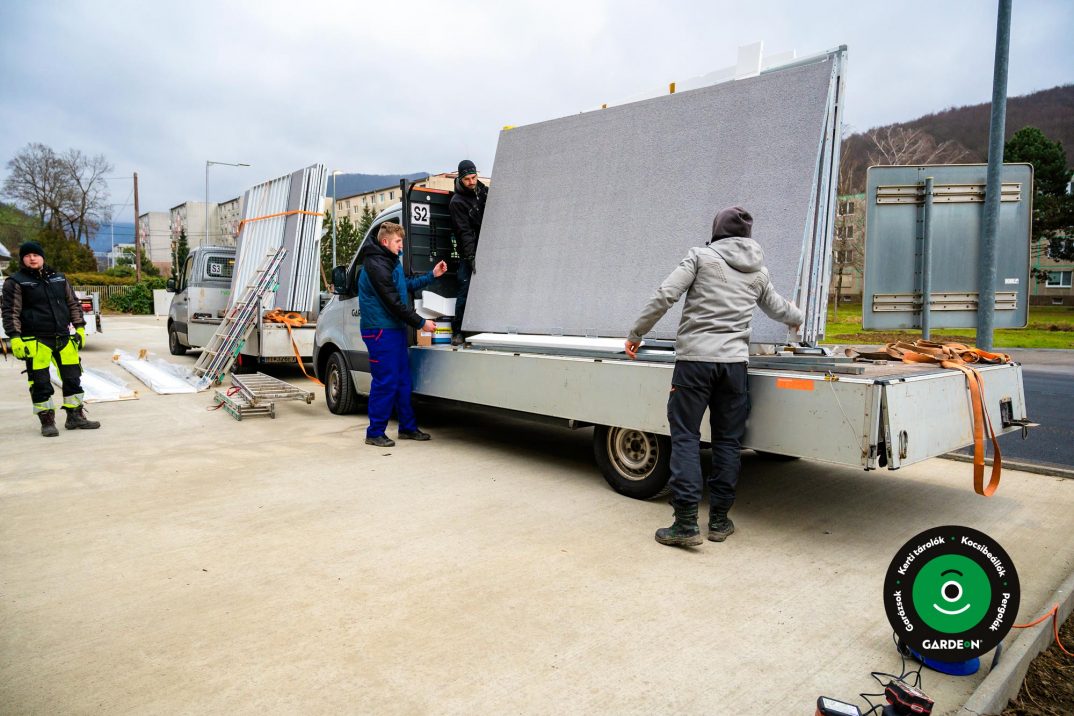 A telepítés előkészítése