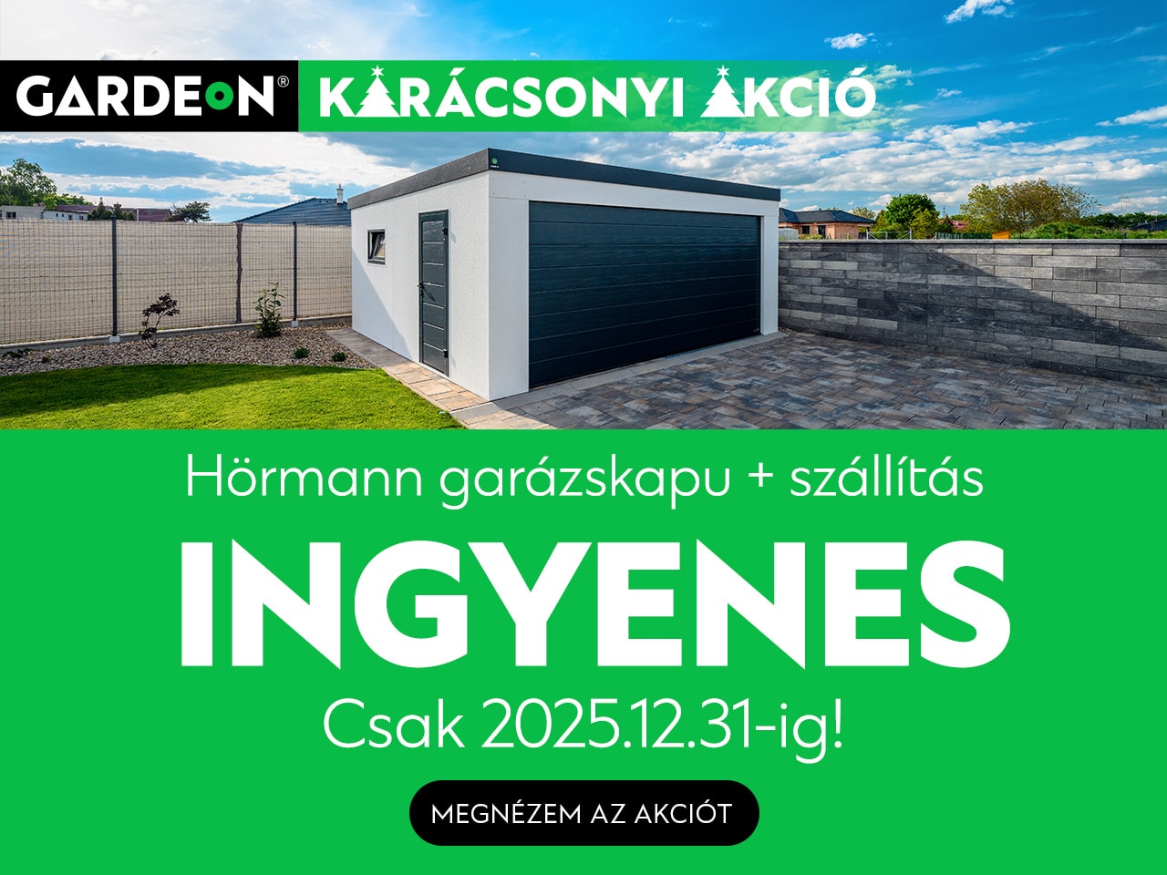 Akciók GARDEON | Garázsok