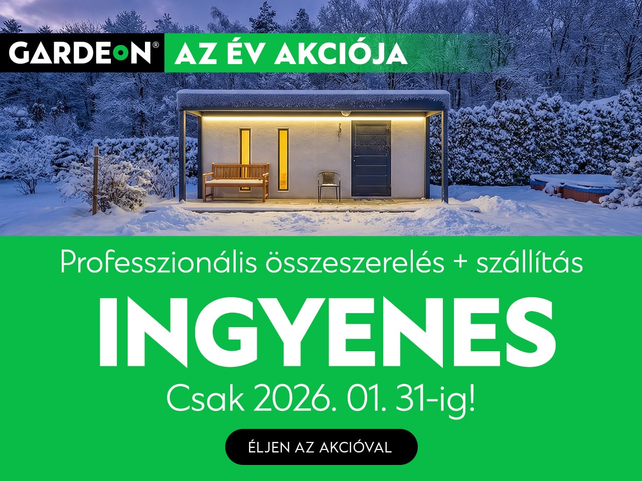 Akciók GARDEON | Kerti tárolók