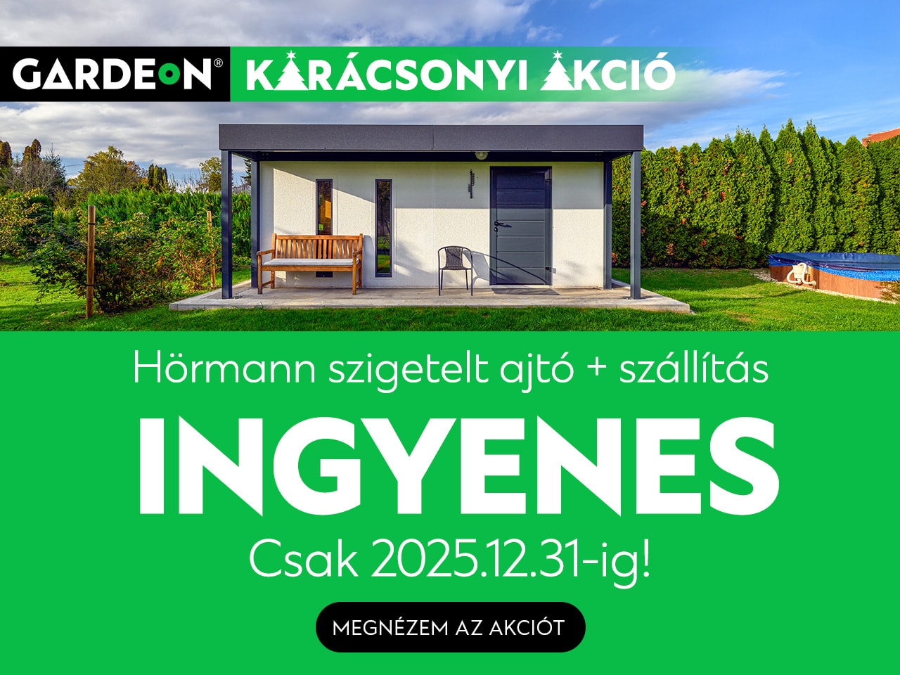 Akciók GARDEON | Kerti tárolók