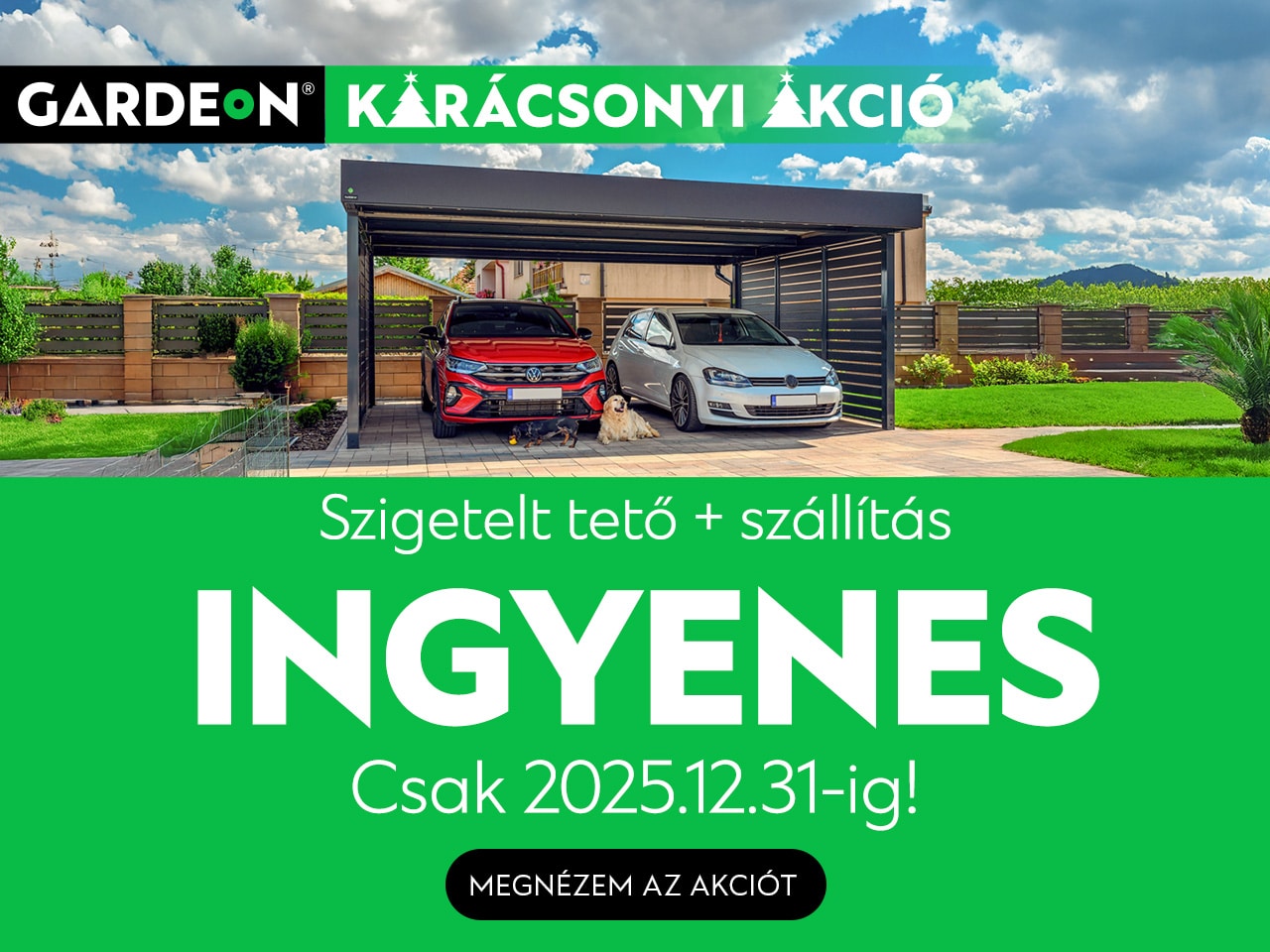 Akci&oacute;k GARDEON | Kocsibe&aacute;ll&oacute;k
