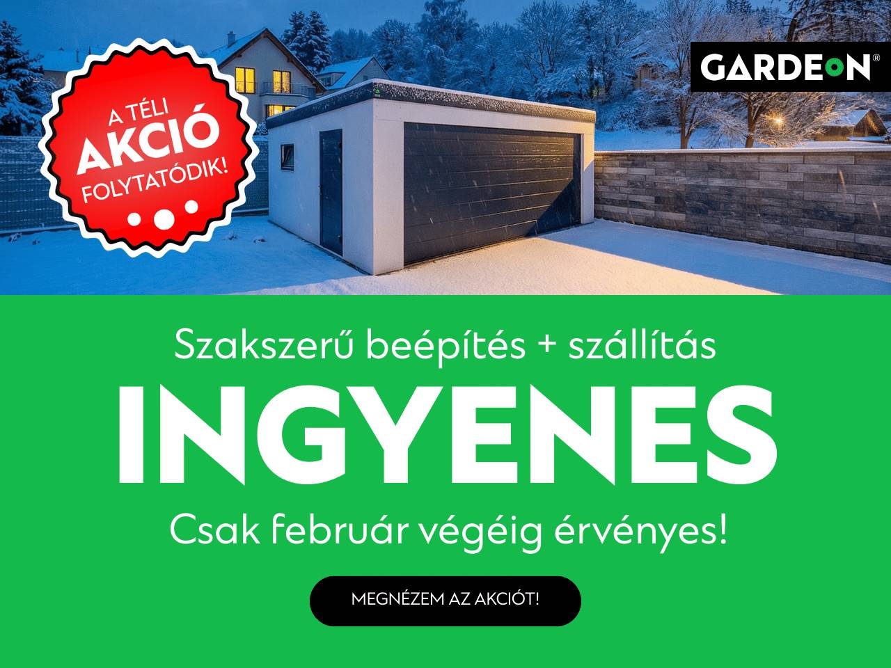 Akci&oacute;k GARDEON | Gar&aacute;zst