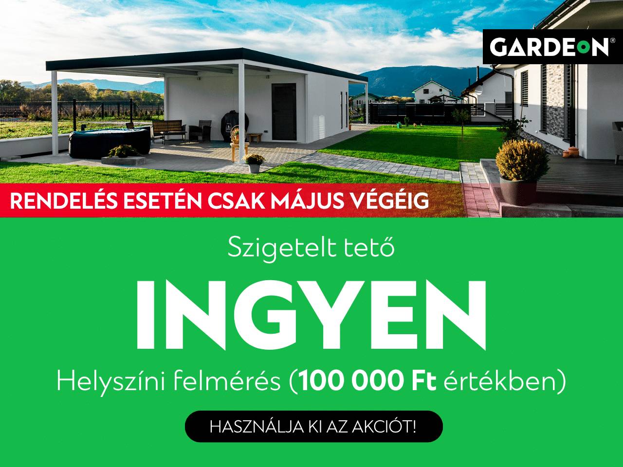 Akci&oacute;k GARDEON | Kerti t&aacute;rol&oacute;t