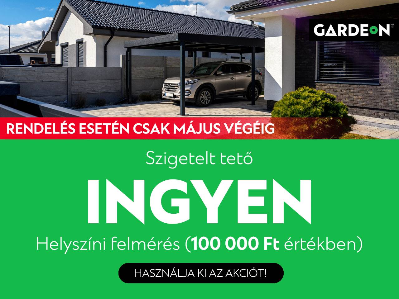 Akciók GARDEON | Pergolát