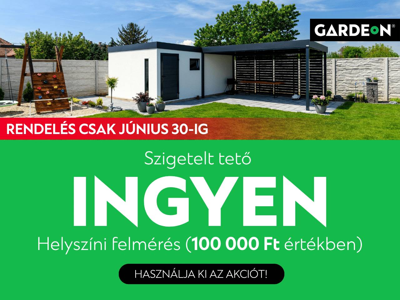 Akci&oacute;k GARDEON | Kerti t&aacute;rol&oacute;t