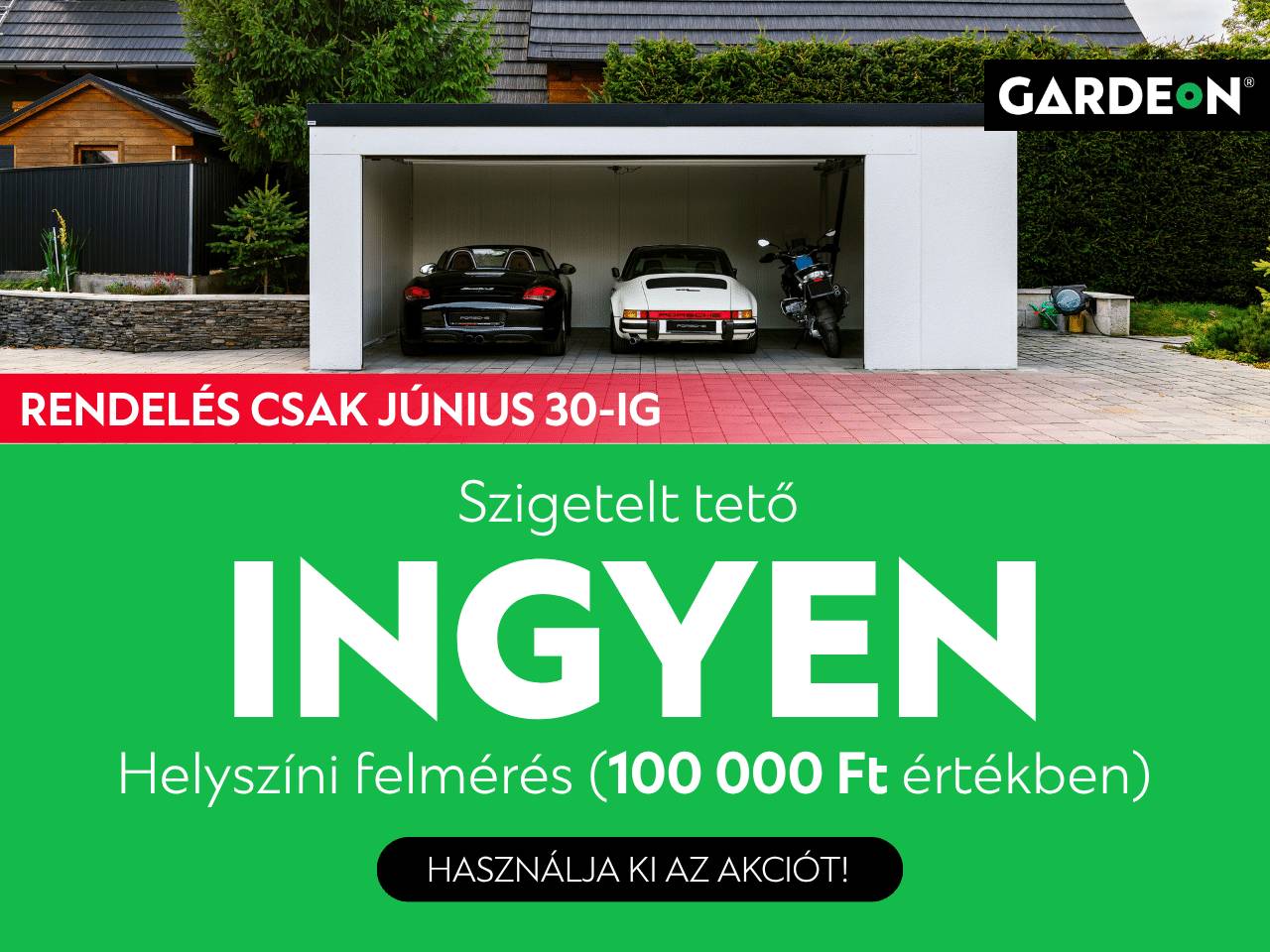 Akci&oacute;k GARDEON | Kerti t&aacute;rol&oacute;t