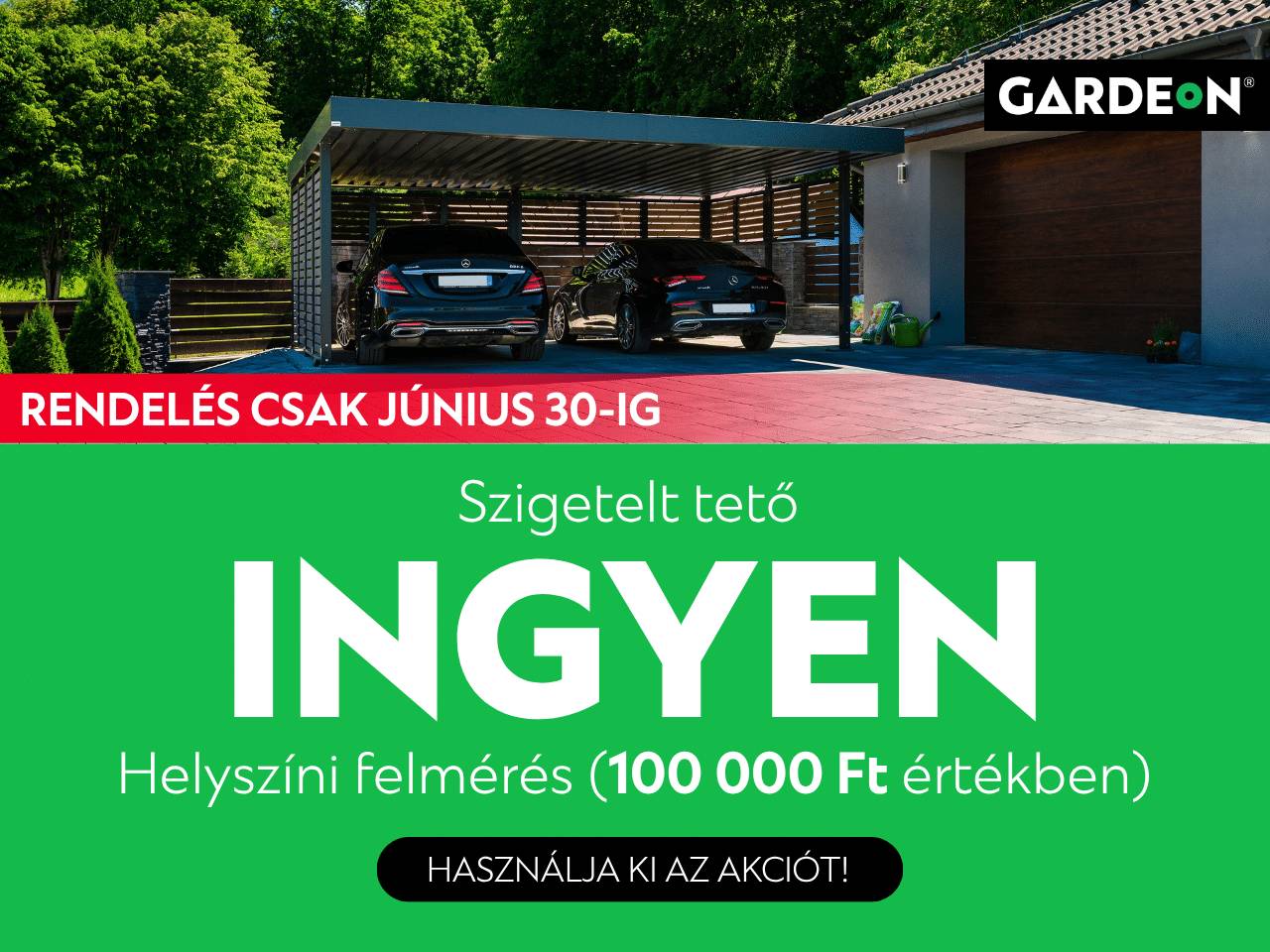 Akci&oacute;k GARDEON | Pergol&aacute;t